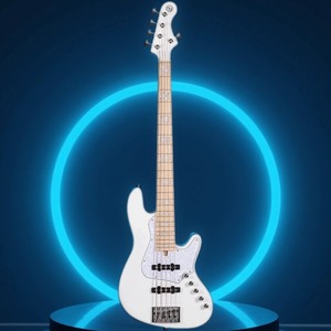 Бас-гитара Cort NJS5-WHT