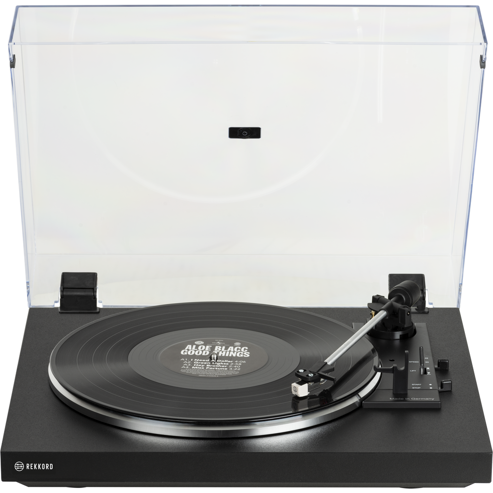 Проигрыватель винила Rekkord Audio F100P Black (AT3600L)