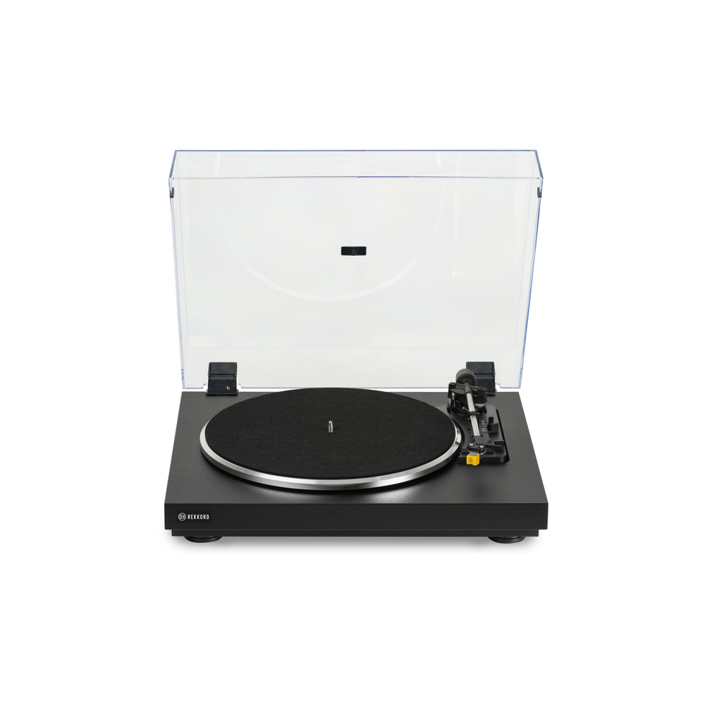 Проигрыватель винила Rekkord Audio F110 Black (AT91)
