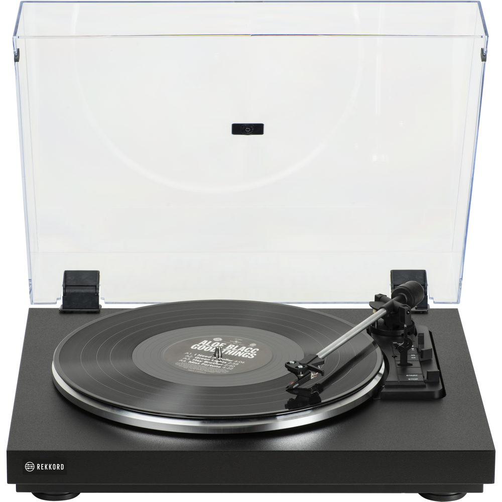 Проигрыватель винила Rekkord Audio F110P Black (AT3600L)