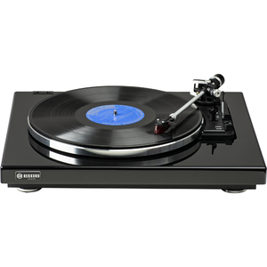 Проигрыватель винила Rekkord Audio F400 High gloss black (2M Red)