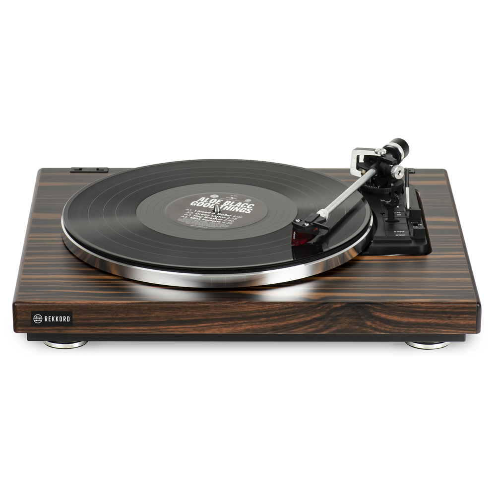 Проигрыватель винила Rekkord Audio F400 Macassar (2M Red)