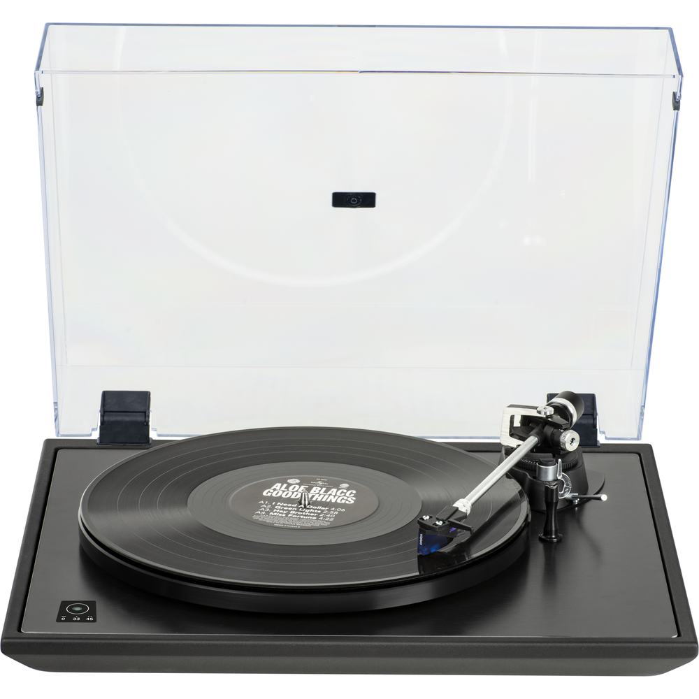Проигрыватель винила Rekkord Audio M500 Black (2M Blue)