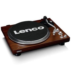 Проигрыватель винила Lenco L-92 Walnut