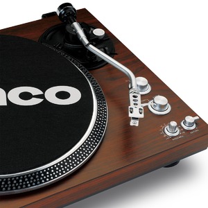 Проигрыватель винила Lenco L-92 Walnut