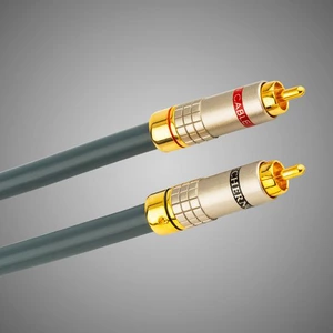 Кабель аудио 2xRCA - 2xRCA Tchernov Cable Special Balanced IC / Analog RCA 2.65m
