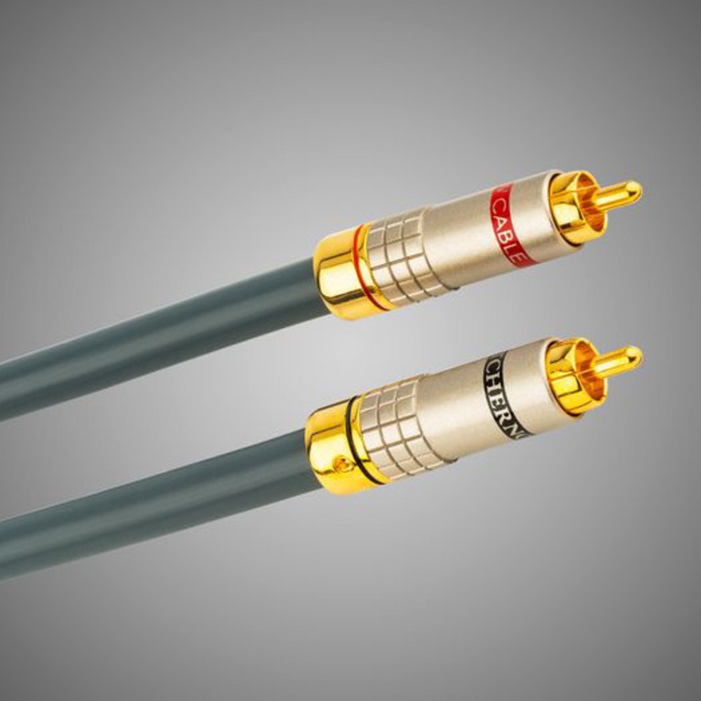 Кабель аудио 2xRCA - 2xRCA Tchernov Cable Special Balanced IC / Analog RCA 4.35m