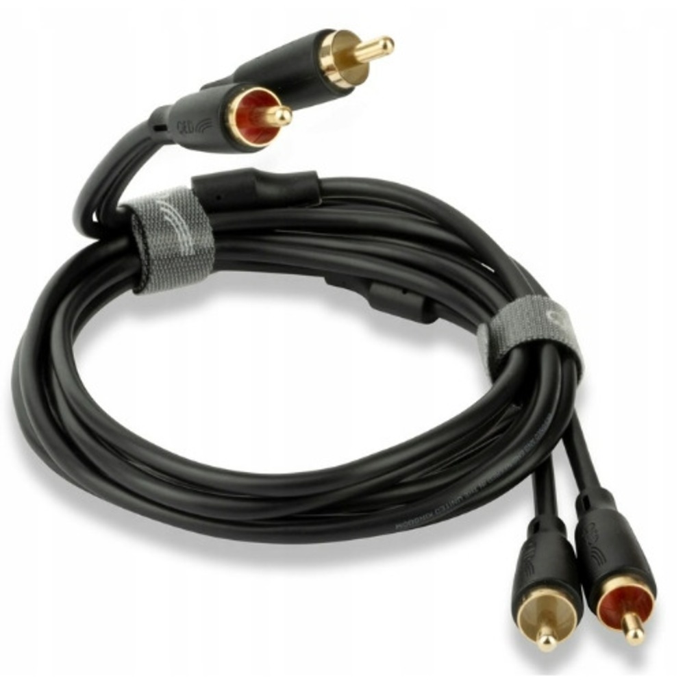 Кабель аудио 2xRCA - 2xRCA QED (QE8101) Connect Audio 0.75m