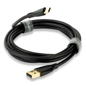 Кабель USB 3.1 Тип C - USB 2.0 Тип A QED (QE8187) Connect USB A to C 1.5m