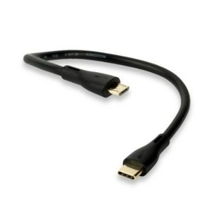 Кабель USB 3.1 Тип C - USB 3.0 Тип B micro QED (QE8201) Connect USB C to Micro B 0.15m