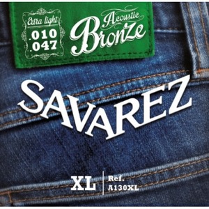 Струны для акустической гитары Savarez A130XL