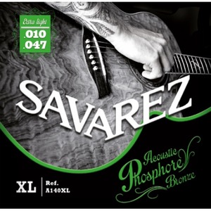 Струны для акустической гитары Savarez A140XL