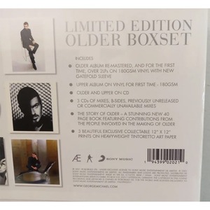 Пластинка LP George Michael / Older (Ltd, Deluxe Edition) 3lp+5cd