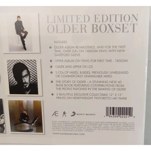 Пластинка LP George Michael / Older (Ltd, Deluxe Edition) 3lp+5cd