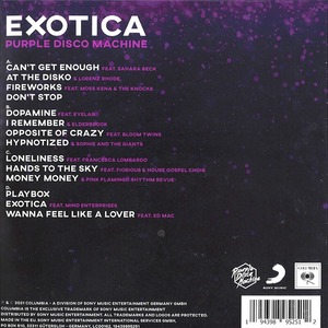 Пластинка LP Purple Disco Machine / Exotica