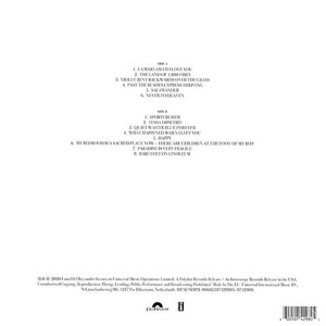Пластинка LP Lana Del Rey / Violet Bent Backwards Over The Grass