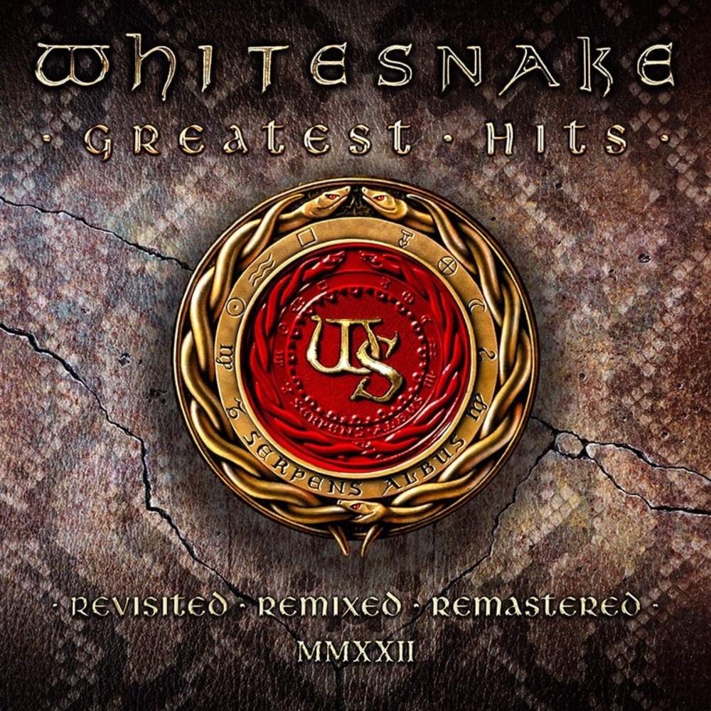 Пластинка LP Whitesnake / Greatest Hits Revisited Remixed & Remastered (Red Vinyl)