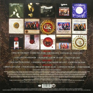 Пластинка LP Whitesnake / Greatest Hits Revisited Remixed & Remastered (Red Vinyl)