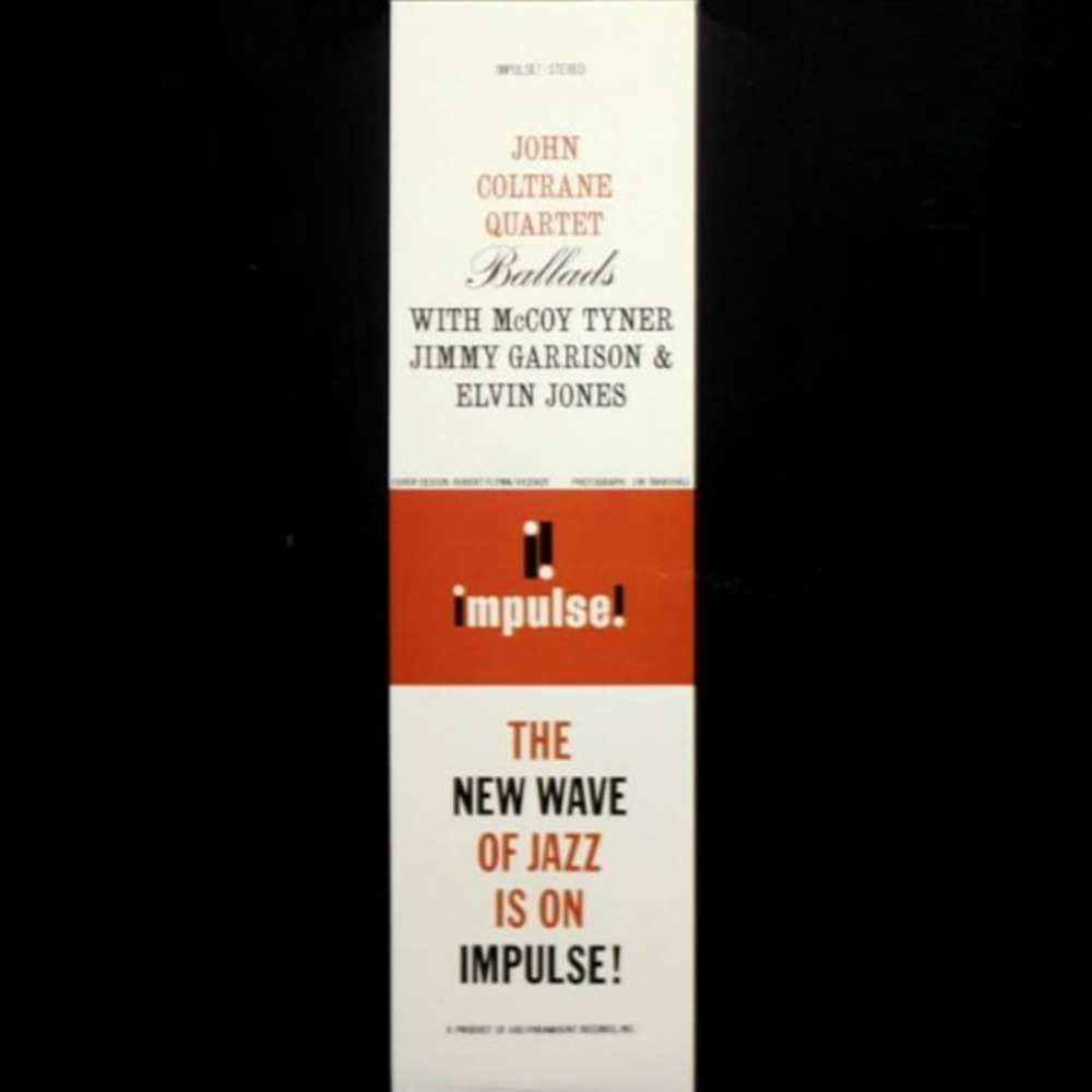 Пластинка LP John Coltrane / Ballads (Impulse)