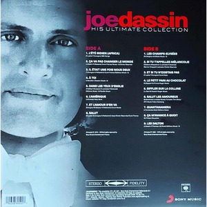 Пластинка LP Joe Dassin / His Ultimate Collection