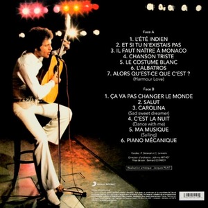 Пластинка LP Joe Dassin / Joe Dassin