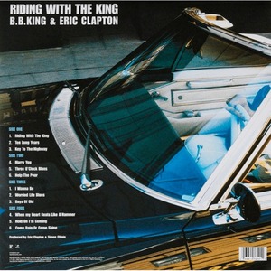 Пластинка LP Eric Clapton King / Riding With The King (20th Anniversary)