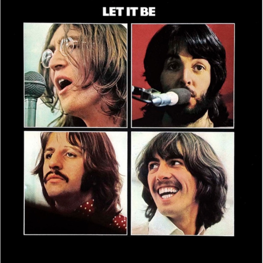 Пластинка LP The Beatles / Let It Be