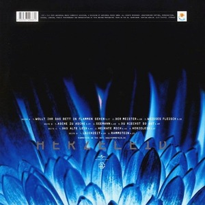 Пластинка LP Rammstein / Herzeleid