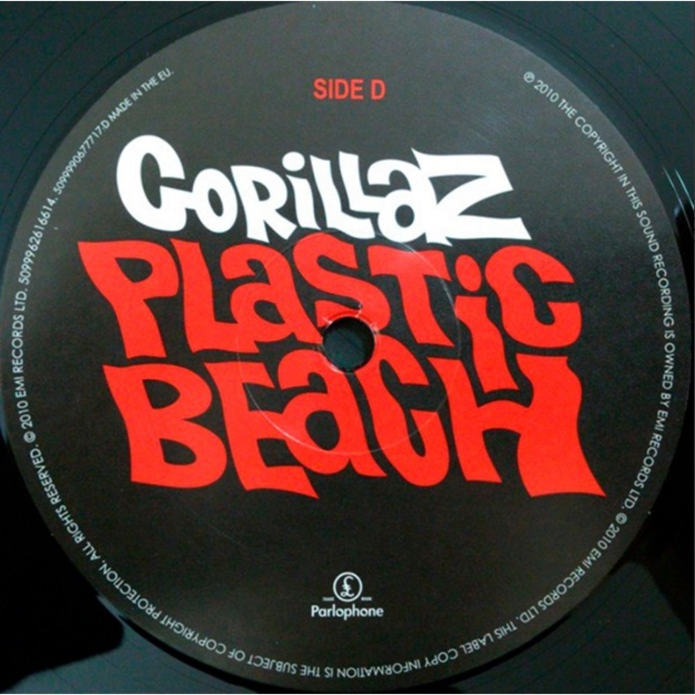 Пластинка LP Gorillaz / Plastic Beach