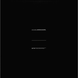 Пластинка LP Joy Division / Unknown Pleasures