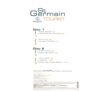 Пластинка LP St Germain / Tourist