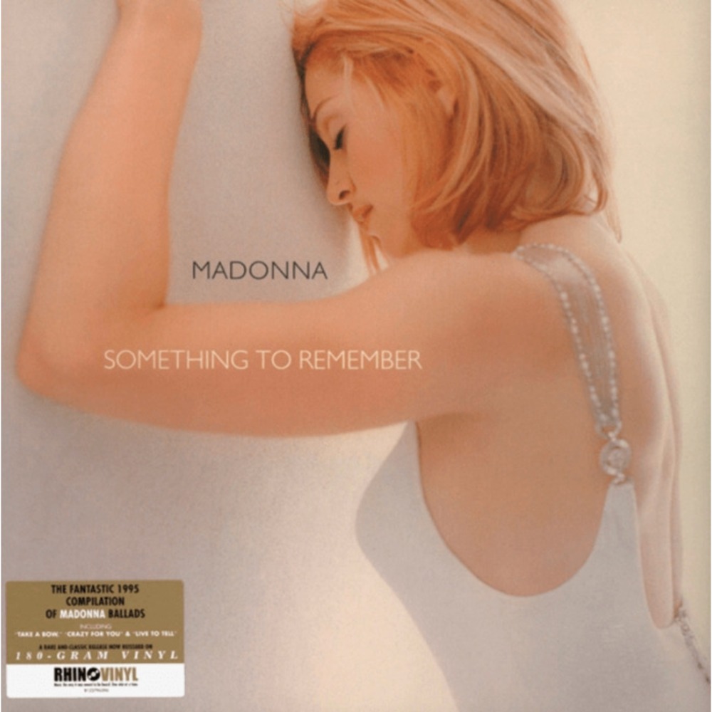 Пластинка LP Madonna / Something To Remember