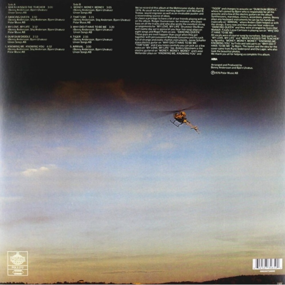 Пластинка LP Abba / Arrival