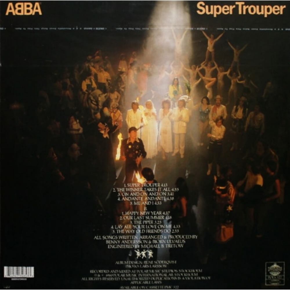 Пластинка LP Abba / Super Trooper