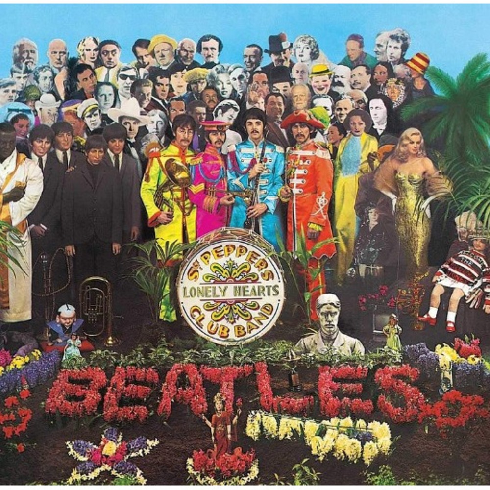 Пластинка LP The Beatles / Sgt. Peppers Lonely Hearts Club Band