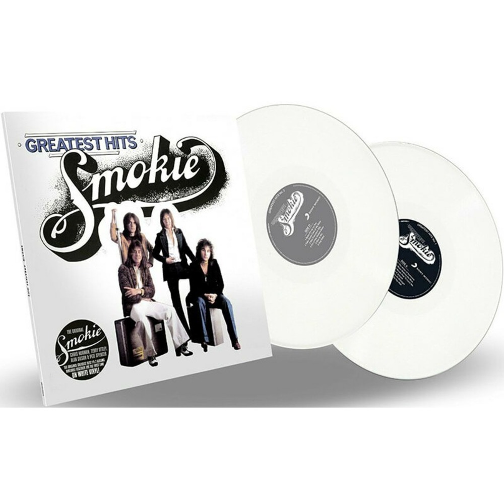 Пластинка LP Smokie / Greatest Hits (White Vinyl)