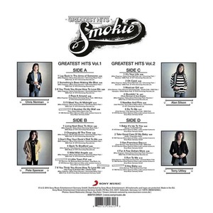 Пластинка LP Smokie / Greatest Hits (White Vinyl)