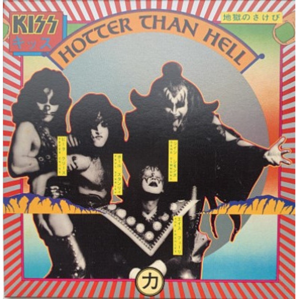 Пластинка LP Kiss / Hotter Than Hell