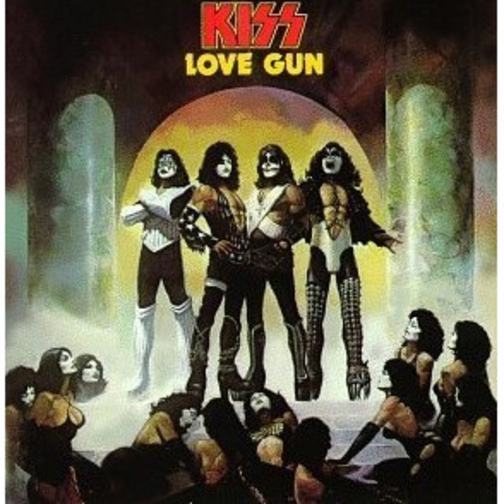 Пластинка LP Kiss / Love Gun