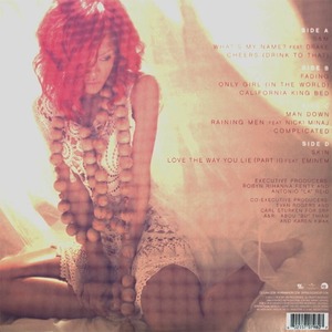 Пластинка LP Rihanna / Loud