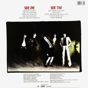 Пластинка LP AC/DC / Highway To Hell