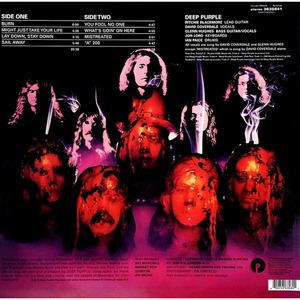 Пластинка LP Deep Purple / Burn