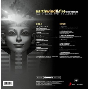 Пластинка LP Earth, Wind & Fire / Ultimate Collection (Yellow Vinyl)