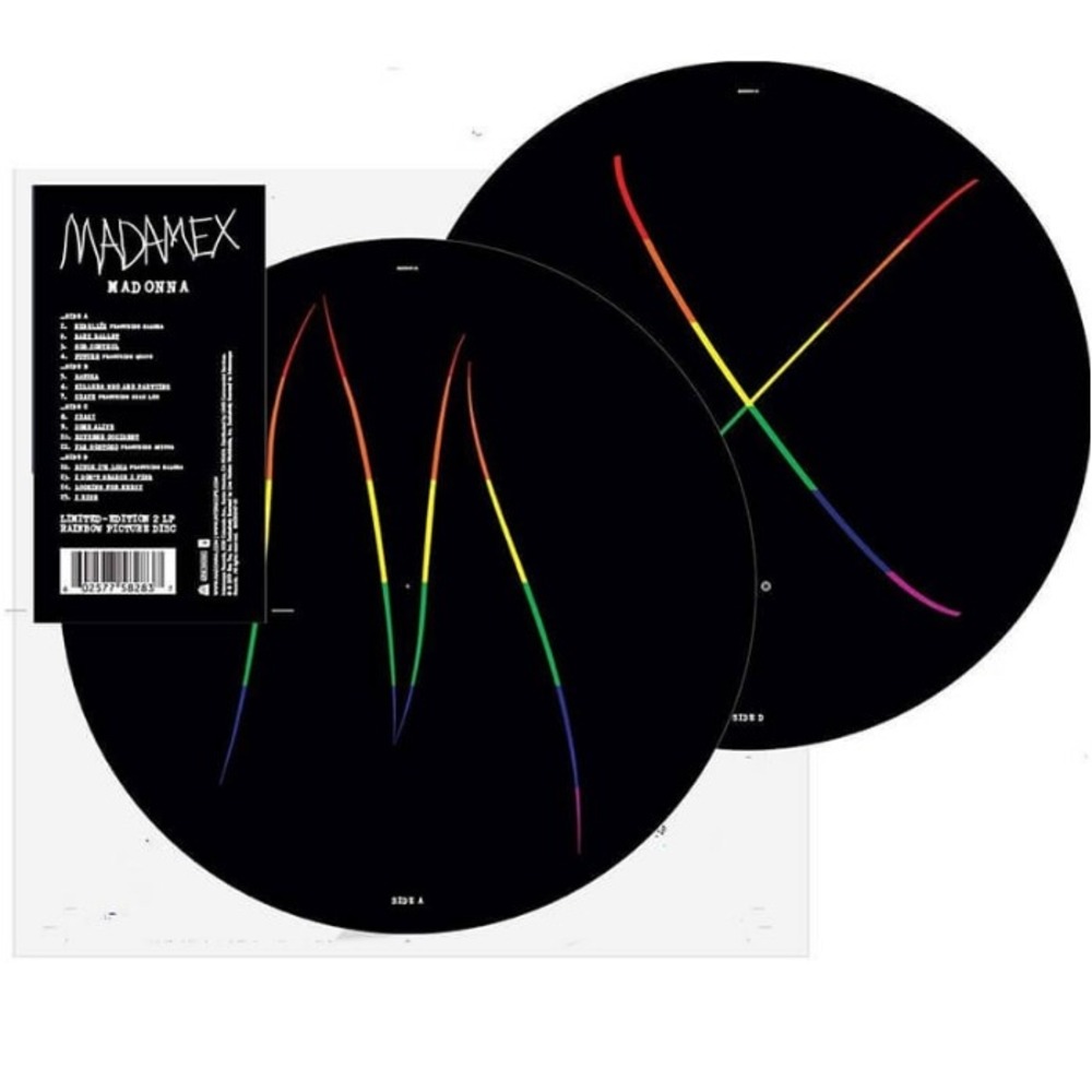 Пластинка LP Madonna / Madame X (Picture Disk)