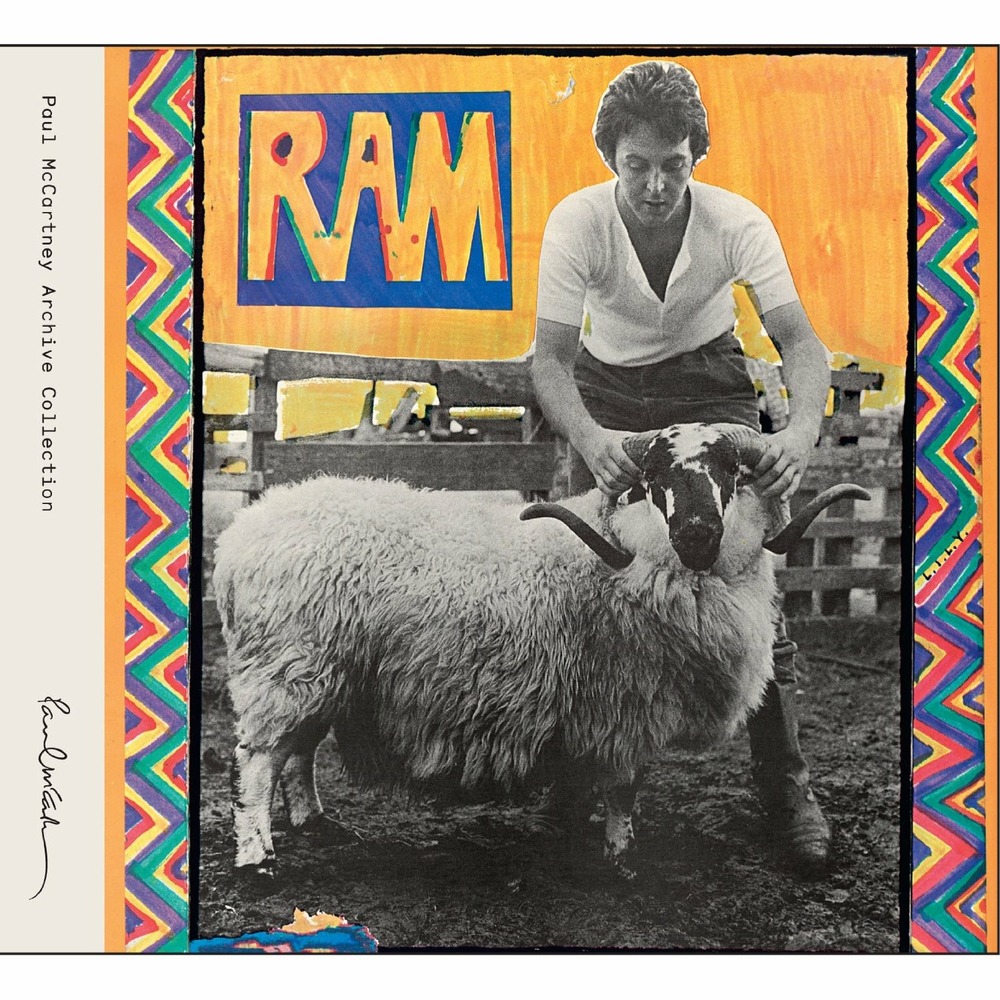 Пластинка LP Paul Mccartney / Ram