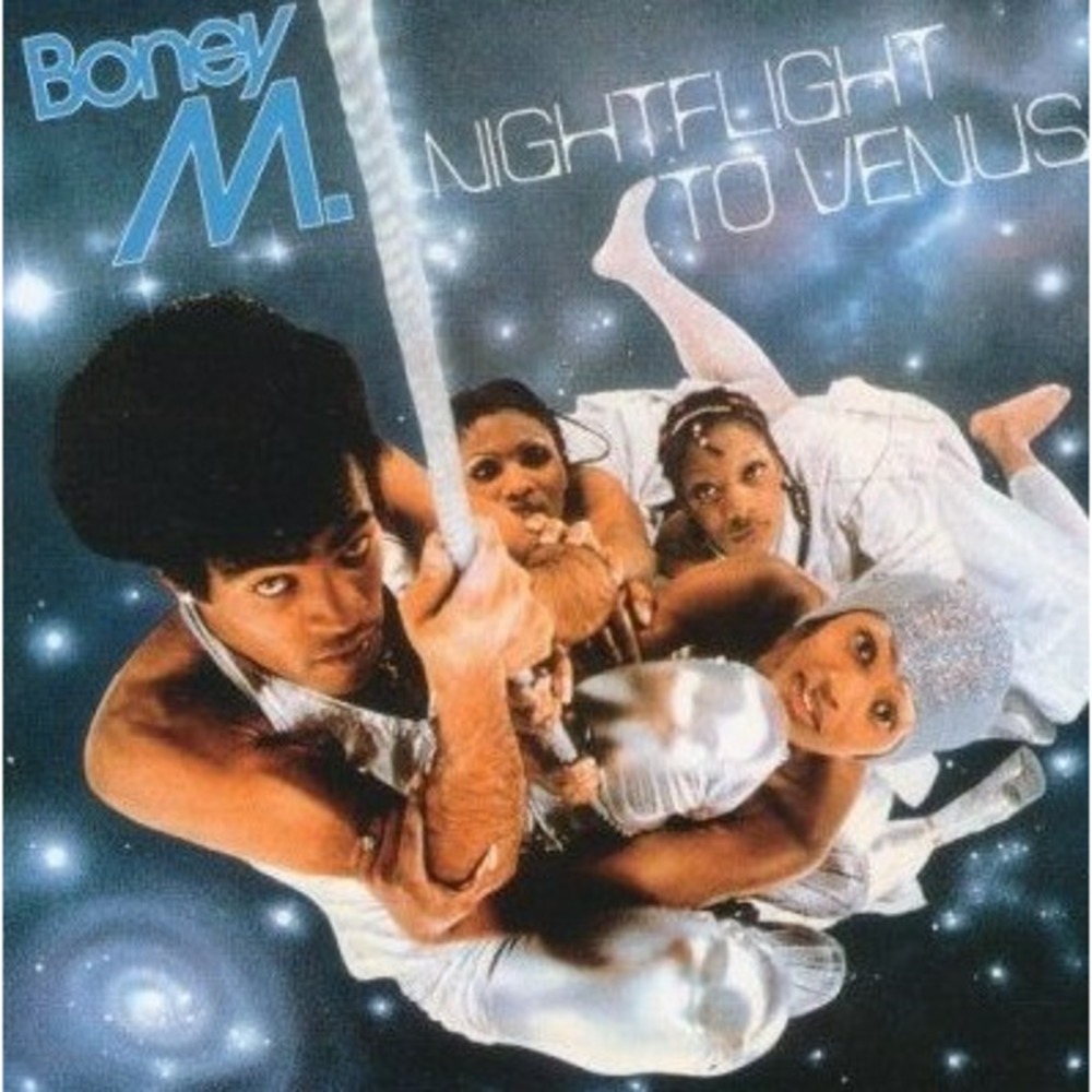 Пластинка LP Boney M. / Night Fly To Venus