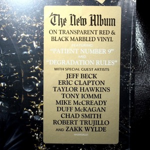 Пластинка LP Ozzy Osbourne / Patient Number 9 (Red & Black Marbled)