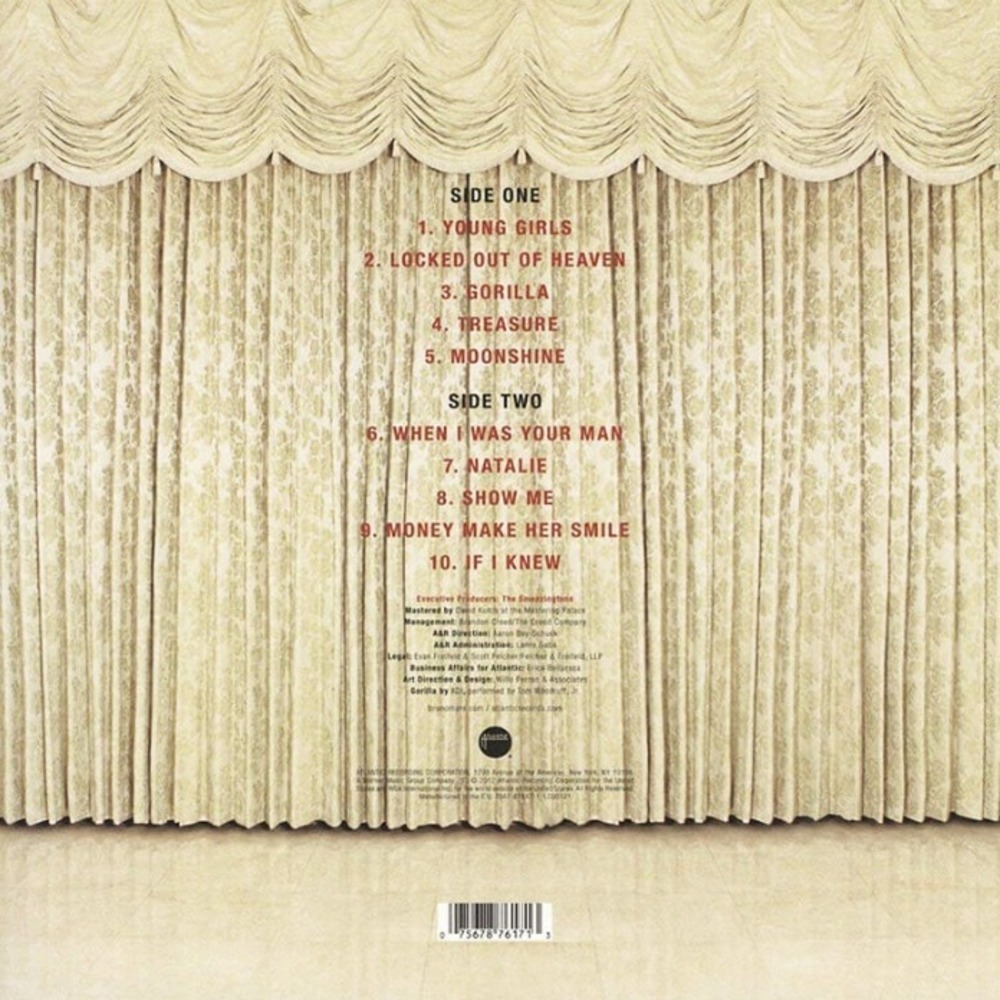 Пластинка LP Bruno Mars / Unorthodox Jukebox