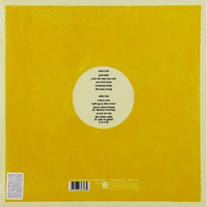 Пластинка LP Bruno Mars / Doo-Wops & Hooligans
