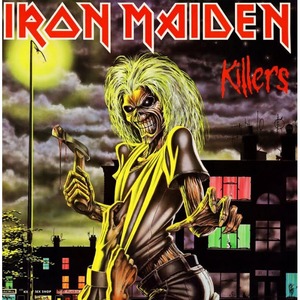 Пластинка LP Iron Maiden / Killers